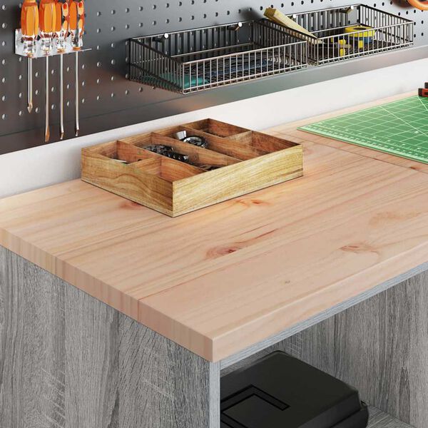 vidaXL Garasjeskap 2 stk gr&aring; sonoma konstruert tre