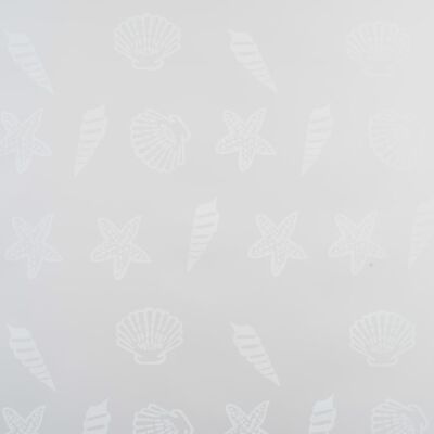 vidaXL Dusjforheng 160x240 cm sjøstjerne