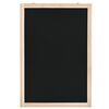 vidaXL Veggmontert tavle sedertre 40x60 cm