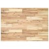 vidaXL Bordplate ubehandlet 100x70x2 cm heltre akasie