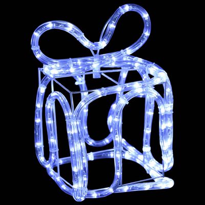 vidaXL Julepynt gaveesker med 180 lysdioder innendørs utendørs