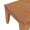 vidaXL Salongbord 120x60x40 cm heltre teak