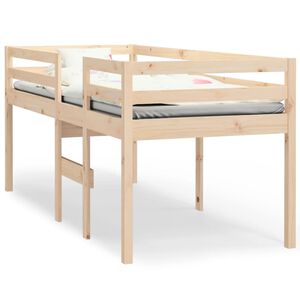 vidaXL H&oslash;yseng 90x190 cm heltre furu