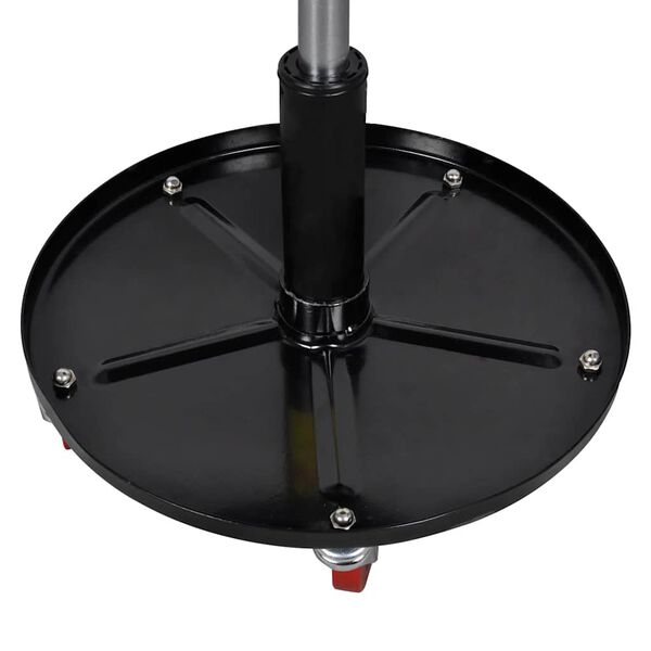 vidaXL Justerbar mekanikerkrakk med rullestol garasjekrakk