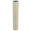 vidaXLKlorestativ til katt 8x45 cm 8 mm beige
