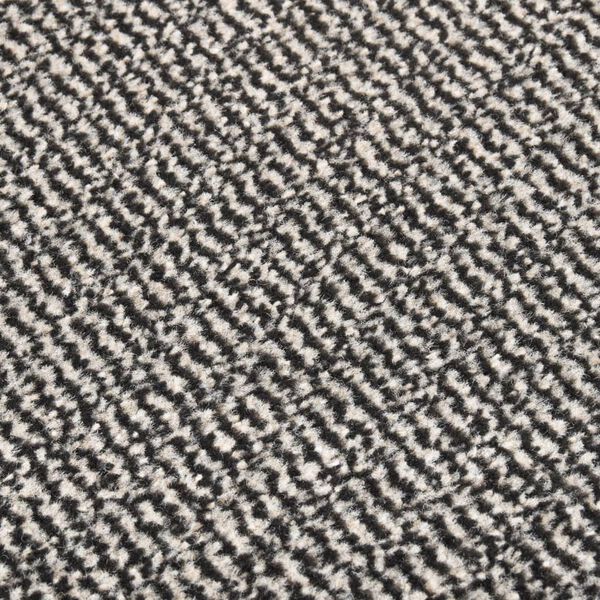 vidaXL Tuftet dørmatte 120x180 cm lysebrun