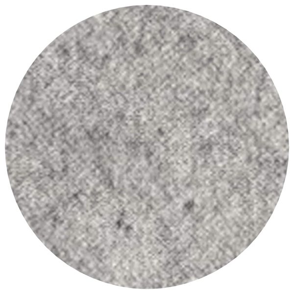 vidaXL Klebende skrue deksel 2 pcs Betonggr&aring; &Oslash; 20 x 0,5 mm