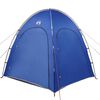vidaXL Bassengdelt med tak Azure Blue 366 x 305 x 231 cm