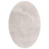 vidaXL Teppe HUARTE sand 140 x 200 cm 100% Polyester