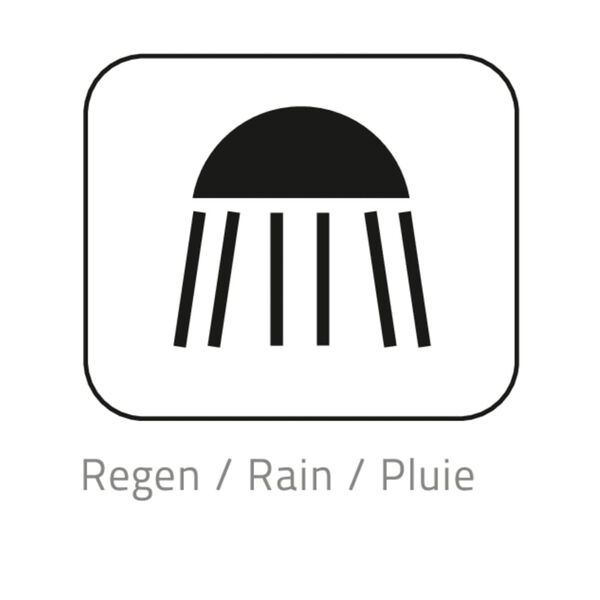 RIDDER Regndusjsett Mauritius krom