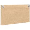 vidaXL Hyller sonoma eik 100x8,5x58 cm konstruert tre
