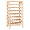 vidaXL Vinstativ 61,5x30x107,5 cm heltre furu