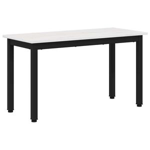 vidaXL benk Hvit 80 x 35 x 45 cm Massiv furu