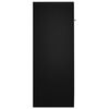 vidaXL Skjenk svart 60x30x75 cm konstruert tre