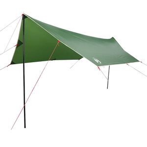 vidaXL Campingpresenning gr&oslash;nn 460x305x210 cm vanntett