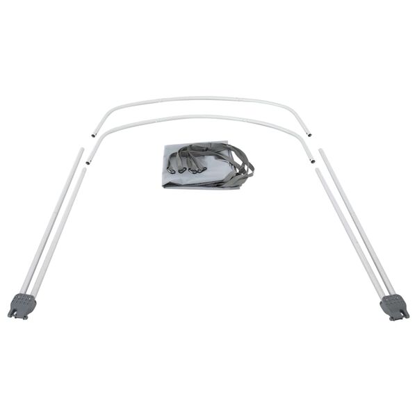 Intex B&aring;tkalesje gr&aring; 160x142 cm oxfordstoff