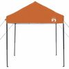 vidaXL Canopy telt Oransje 194 x 194 x 251 cm stoff