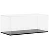 vidaXL Visningsboks gjennomsiktig 34x16x14 cm akryl