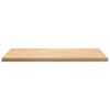 vidaXL Kj&oslash;kken benkeplate rektangul&aelig;r 120x63,5x4 cm heltre eik
