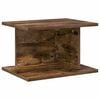 vidaXL Nattbord R&oslash;kt eik 40 x 30 x 25 cm Konstruert tre