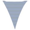 vidaXL Solskygge seil 4 x 5 x 5 m 100% polyester Oxford Trekantet
