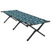 vidaXL Sammenleggbar camping seng Skog 193 x 69 x 45 cm Oxford-stoff