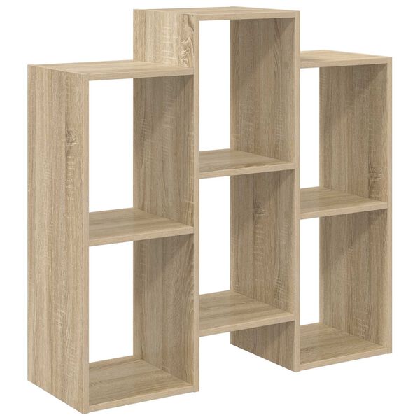 vidaXL Serviesskap Sonoma eik 90 x 30 x 90 cm