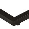 vidaXL Sidebord 2 stk 31,5x24,5x64,5 cm heltre akasie