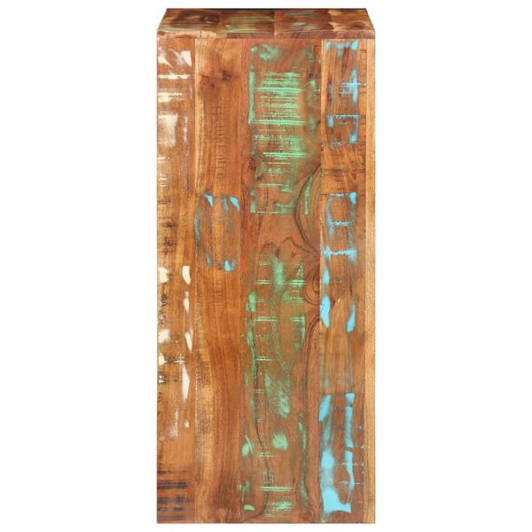 vidaXL Skjenk 55x33x75 cm gjenvunnet heltre