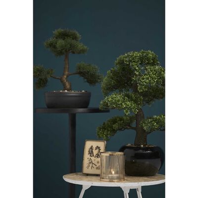 Emerald Kunstig fiken mini bonsai grønn 47 cm 420006