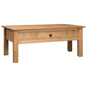 vidaXL Salongbord 100x60x43,5 cm heltre furu Panama Range