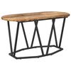 vidaXL Kaffebord Gamle tre 80 x 40 x 40.5 cm Ingeni&oslash;rtre og metall
