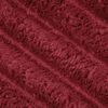 vidaXL Kastteppe Bordeaux R&oslash;d 240 x 220 cm Fleece