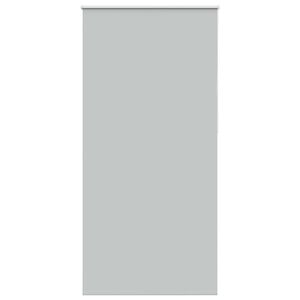 vidaXL Rullegardin lystette 110x210 cm stoff bredde 105,7 cm polyester