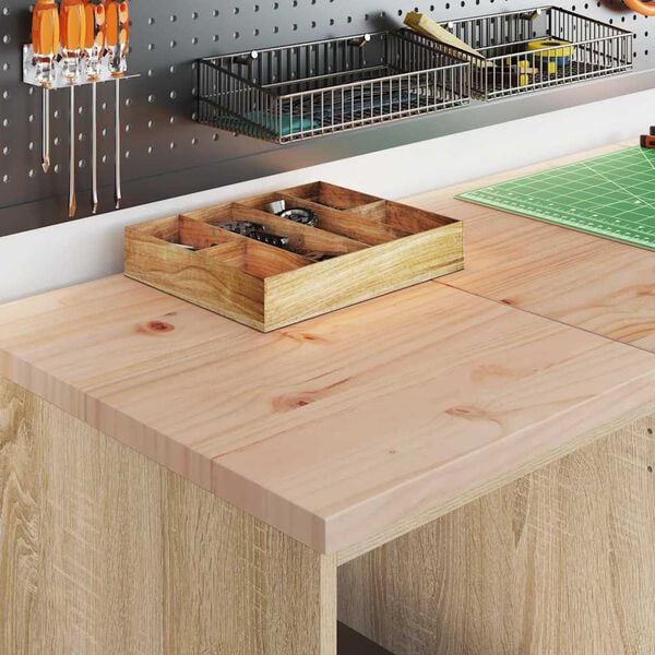 vidaXL Garasje Oppbevaringsskap Sonoma eik 40x51x85 cm Heltre Furu