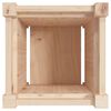 vidaXL Plantekasse 31x31x31 cm heltre furu