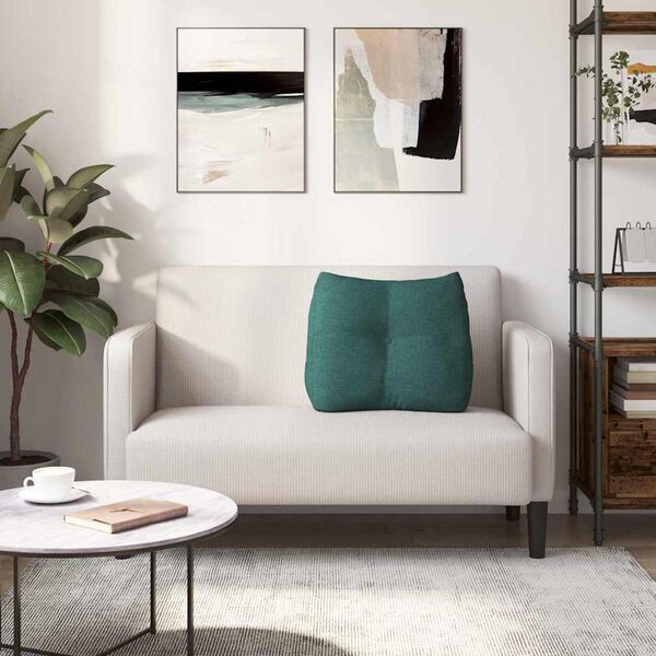 vidaXL Bakputen Mørkegrønn 60 x 24 x 50 cm stoff