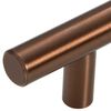 vidaXL Skaph&aring;ndtak 10 stk bronse 64 mm rustfritt st&aring;l