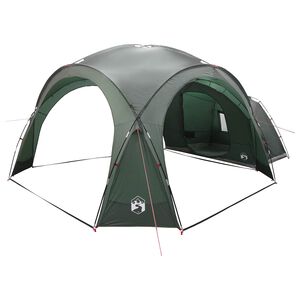 vidaXL Sidesekk Army gr&oslash;nn 410 x 410 x 250 cm Polyester og st&aring;l