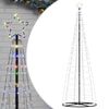 vidaXL LED Juletre 550 LED Fargerike 300 cm