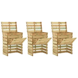 vidaXL Skyved&oslash;r ORKDAL 83 x 232 cm Heltre furu Hvit