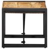 vidaXL Salongbord 40x40x35 cm grovt heltre mangotre