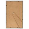 vidaXL Fotorammekollasje for bord 3 stk s&oslash;lv 10x15 cm MDF