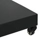 vidaXL Parasollfot Svart 45 x 45 x 31,5 cm
