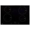 vidaXL Induksjonstopp 4 kokesoner ber&oslash;ringskontroll glass 77 cm 7000 W