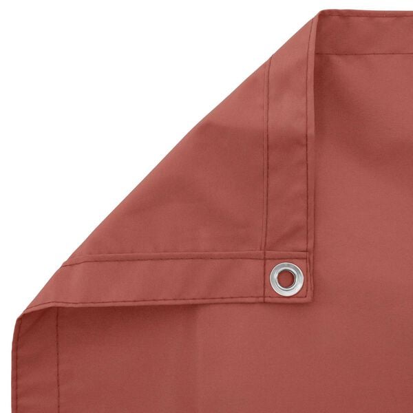 vidaXL Balkong Skjerm Terrakotta 100 x 300 cm Oxford Stoff