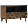 vidaXL TV-skap Brun 70 x 33 x 46 cm Massiv mango tre
