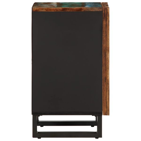 vidaXL Baderomsskap 38x34x58 cm heltre akasie