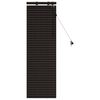 vidaXL Venetiansk persienne M&oslash;rk brun 40 x 130 cm 35 mm