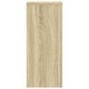 vidaXL Plantestativer 2 stk sonoma eik 30x30x70 cm konstruert tre
